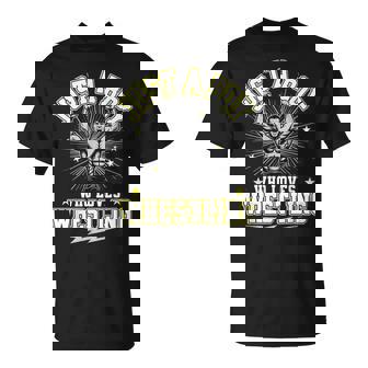 Just A Boy Who Loves Wrestling Boys Kids Wrestler Boy T-Shirt | Mazezy