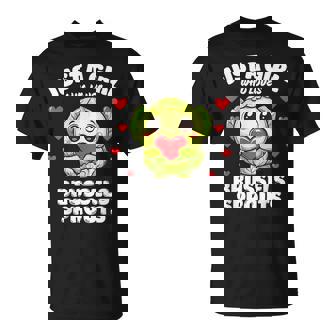 Just A Girl Who Loves Brussels Sprouts T-Shirt - Thegiftio