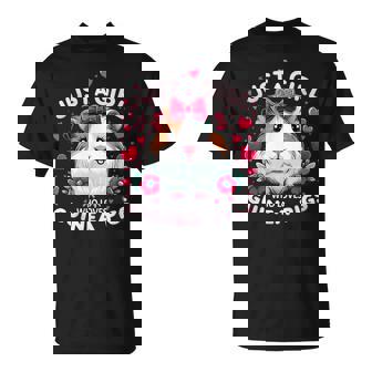 Just A Girl Who Loves Guinea Pigs Lover Mom T-Shirt | Seseable CA