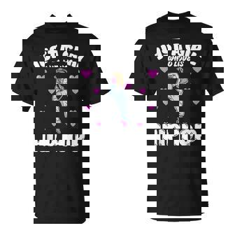 Just A Girl Who Loves Hip Hop Music Lover T-Shirt | Seseable UK