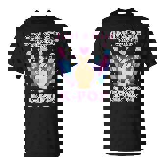 Just A Girl Who Loves K-Pop T-Shirt | Mazezy