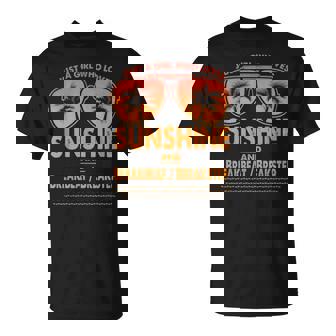 Just A Girl Who Loves Sunshine And Breakbeat _ Breakstep Fo T-Shirt | Mazezy