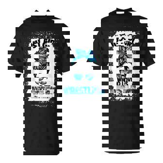 Just A Girl Who Loves Wrestling Wrestle Lover T-Shirt | Mazezy