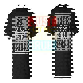 Just Let Me Stim Bruh Vintage Autism Boys Men T-Shirt | Seseable UK