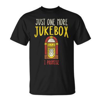 Just One More ジュークボックス I Promise 長袖tシャツ Tシャツ - Kawaiitshirt