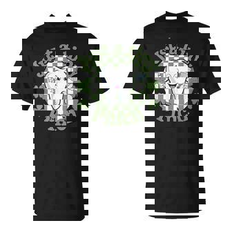 Just A Tiny Pinch Dental Dentist Saint Patrick's Day T-Shirt - Monsterry