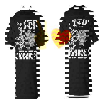 K Is For Kindness ASL Sign Language T-Shirt | Mazezy