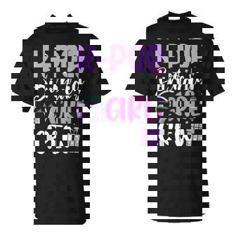 K Pop Birthday Girl Crew Korean Pop Birthday Party T-Shirt - Thegiftio
