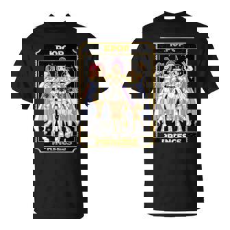 K-Pop Princess Birthday Girl Korean Pop Music K Pop Bday T-Shirt | Seseable FR