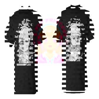 K-Pop Princess K-Pop Lover Korean Music Cute Anime Girl T-Shirt | Mazezy