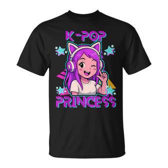 K-Pop Princess K-Pop K-Pop Pour Enfants Et Filles T-Shirt - Cadeauxyz