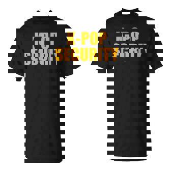 K-Pop Security Mom Dad Halloween Costume T-Shirt - Monsterry