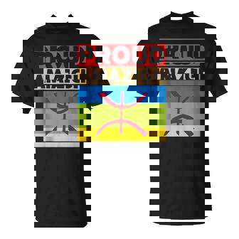 Kabyle Proud Amazigh Berber Tattoo Tifinagh Motif Yaz Symbol Tank Top T-Shirt | Mazezy