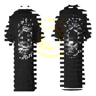 Kairouan Tunisia Total Solar Eclipse August 2 2027 Souvenirs T-Shirt | Mazezy