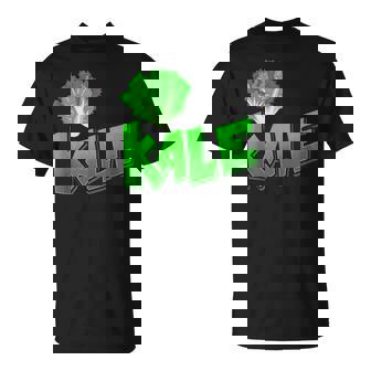 Kale Power Plant Based Healthy Living Lifestyle Tank Top T-Shirt | Mazezy