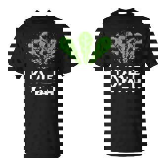 Kale Yeah Vegan Word Game T-Shirt | Mazezy