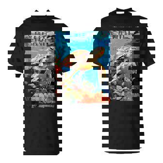 Kauai Hawaii Turtle Snorkeling Tropical Sea Beach Souvenir T-Shirt | Mazezy