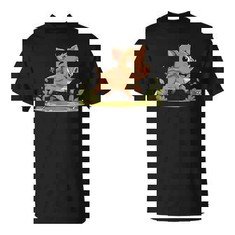 Kawaii Bébéanglier Animal De La Forêt Dessin Animé Pour Enfants T-Shirt - Cadeauxyz