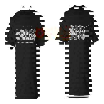 Kawaii Boston Terrier Puppy Squad Cute Donut Bowl Backpack A T-Shirt | Mazezy