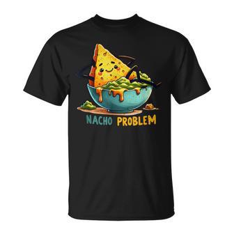 Kawaii Guacamole Nachos Puns Refranes Para Los Amantes De Los Nachos Camiseta unisex - Regaloses