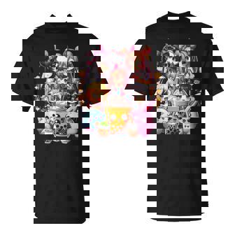 Kawaii Meme Japan Anime Bubble Tea Boba Tea Lover Japanese T-Shirt - Thegiftio