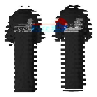 Kayaks Kayaker Vintage 1973 Birthday Kayaking Kayak-Rafting T-Shirt | Mazezy