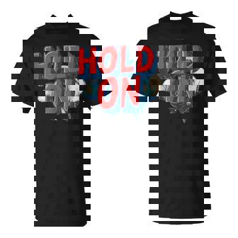 Keep Calm And Hold On コスチューム Tシャツ - Kawaiitshirt