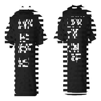 Kent の人生を生きている Kent Tシャツ - Kawaiitshirt