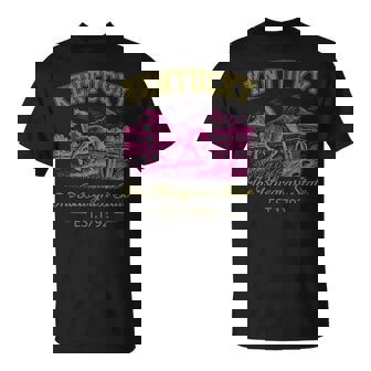 Kentucky The Bluegrass State T-Shirt | Mazezy