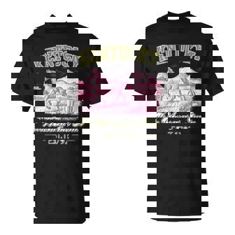 Kentucky The Bluegrass State Vintage Inspired T-Shirt T-Shirt | Mazezy