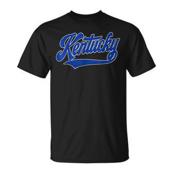 Kentucky Name Personalized Classic Idea T-Shirt - Seseable