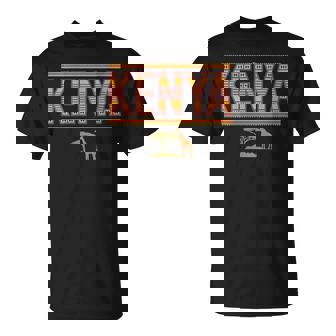 Kenya Safari Wildlife Adventure Lover Travel To Africa T-Shirt | Mazezy