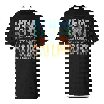 Kenya Wildlife Photography Adventure Travel Africa T-Shirt | Mazezy