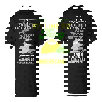 Key Lime Pie Thing レモンパイ デザート タルト フロリダパイ 長袖tシャツ Tシャツ - Kawaiitshirt
