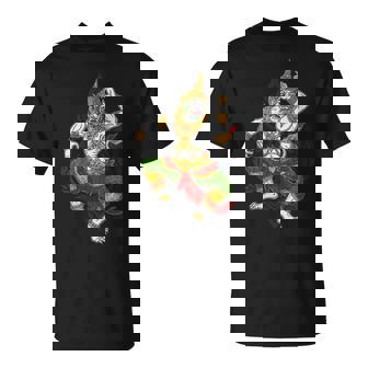 Khmer Hanuman Warrior Art Cambodian Myth Style T-Shirt | Mazezy