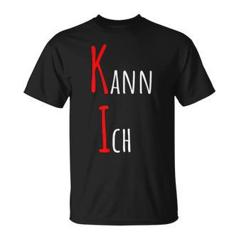 Ki Kann Ich Lustige Künstliche Intelligenzprüche T-Shirt - Geschenkecke