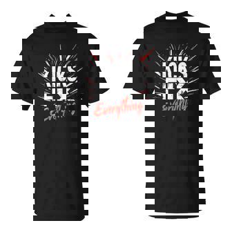 Kickboxing Quote Boxer Fix Tank Top T-Shirt | Mazezy