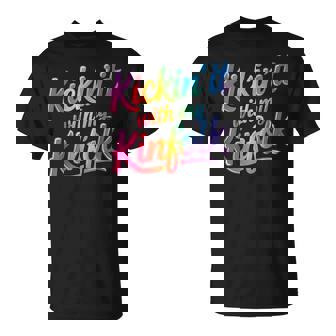 Kickin' It With My Kinfolk Family Reunion T-Shirt | Seseable CA