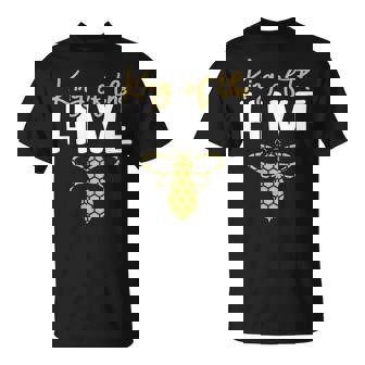 King Bee King Of The Hive T-Shirt | Mazezy
