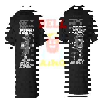 King Bell Peppers T-Shirt | Mazezy