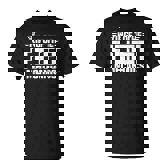 King Of The Fleet Mechanics Tank Top T-Shirt | Mazezy