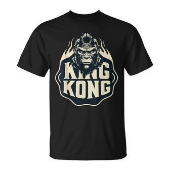 King Kong Strenght T-Shirt - Thegiftio UK