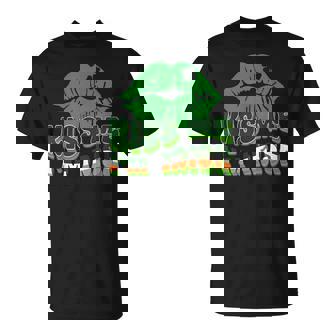 Kiss Me I'm Irish St Patrick's Day Lips & Ireland Flag T-Shirt | Mazezy