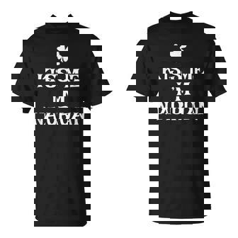 Kiss Me I'm Nauruan St Patrick's Day Nauru T-Shirt | Mazezy