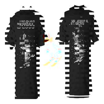 KitzbüHel Tyrol Austria Retro Ski Rabbit T-Shirt | Mazezy