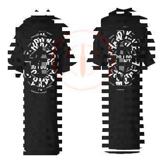 Knife Thrower I Throw Knives Tank Top T-Shirt | Mazezy