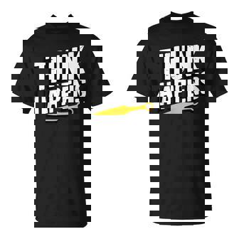 Knife Thrower Thunk Happens T-Shirt | Mazezy