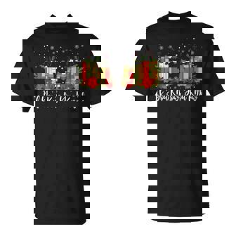 If You Know You Know 6 7 Reading Books Christmas T-Shirt | Mazezy