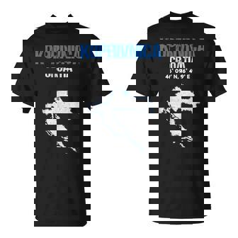 Koprivnica Croatia City T-Shirt | Mazezy