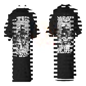 Krampus Tradition Perchtenlauf Kramperl Mask Krampus T-Shirt - Thegiftio